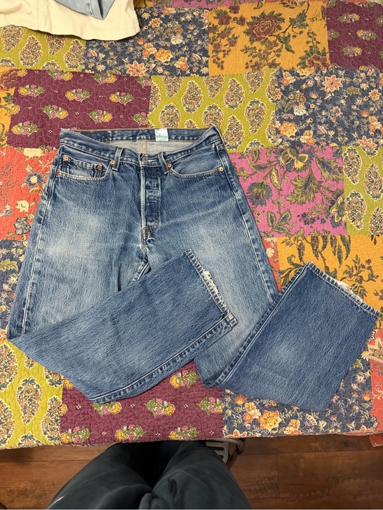 Levi's Denim - Medium wash vintage Levi’s